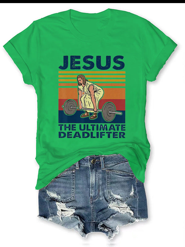 JESUS Printed T-shirt