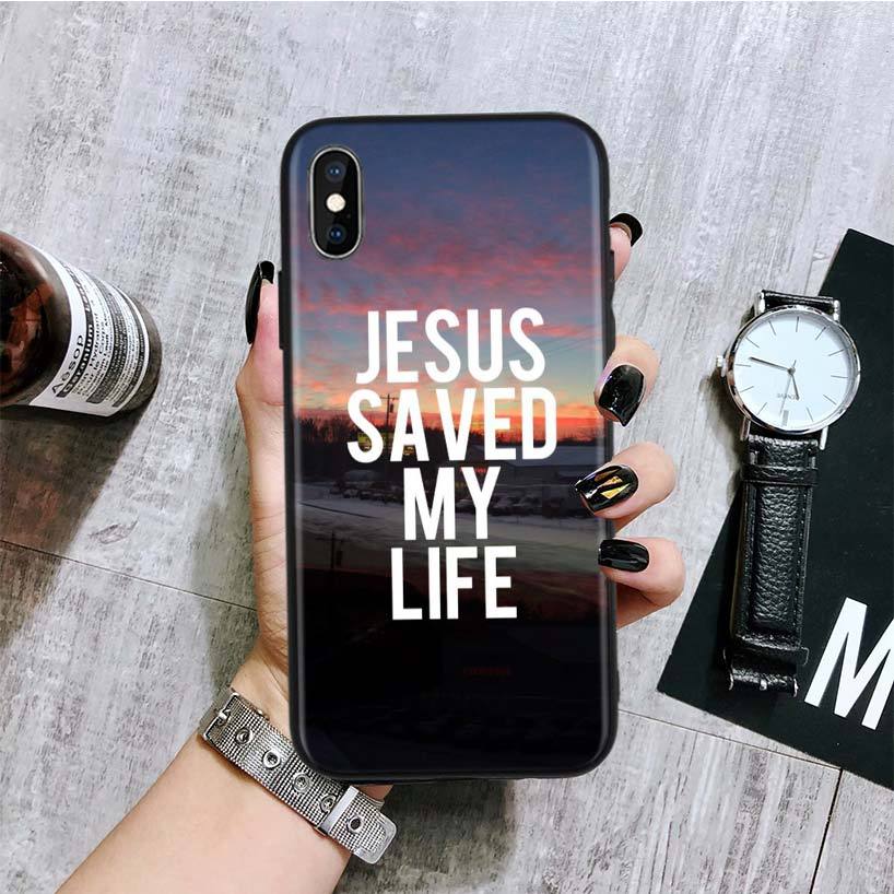 Jesus Cross mobile phone case