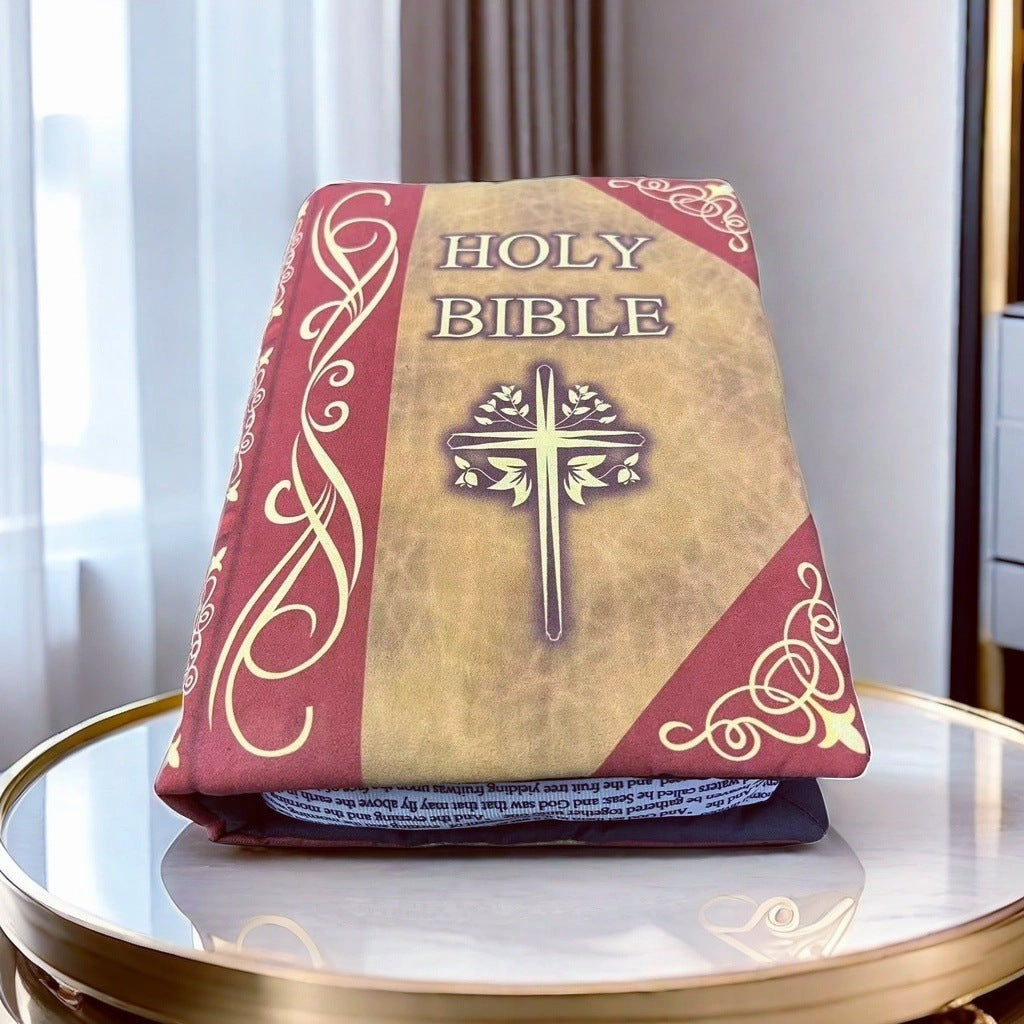 Creative Bible Plush Toy Pillow