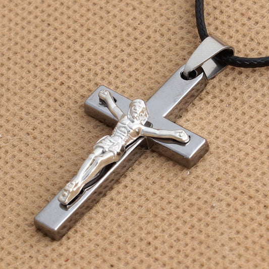 Jesus cross pendant