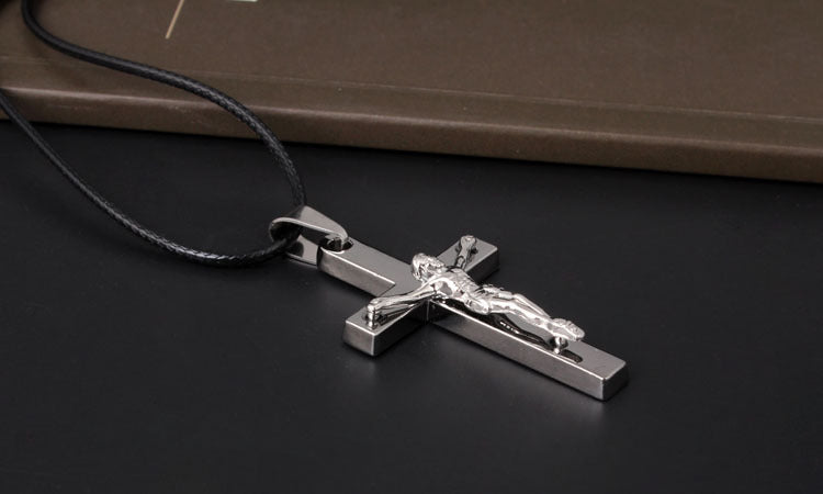 Jesus cross pendant