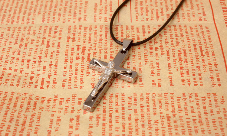 Jesus cross pendant