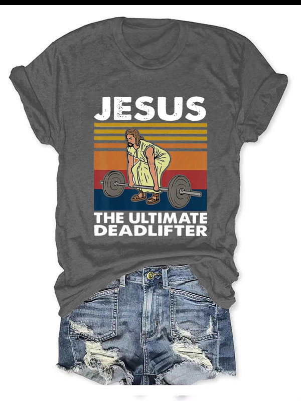 JESUS Printed T-shirt