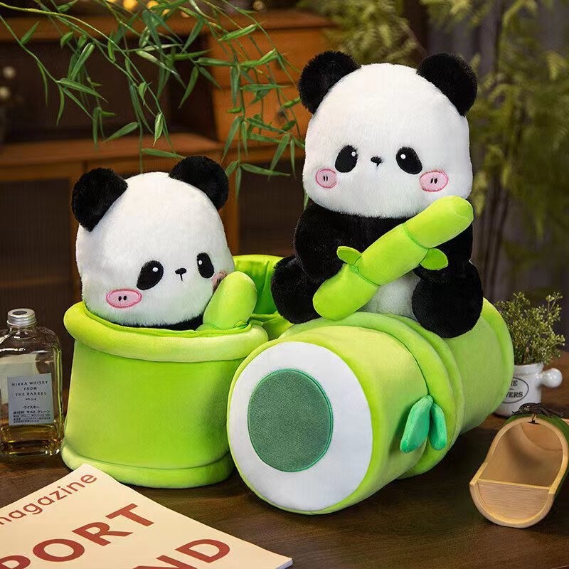 National Treasure Panda Doll Plush Toy