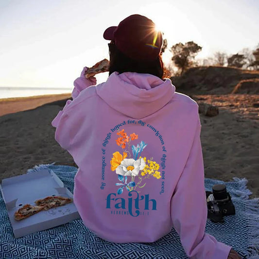 Aesthetic Christian Hoodies Bible Verse Hoodie