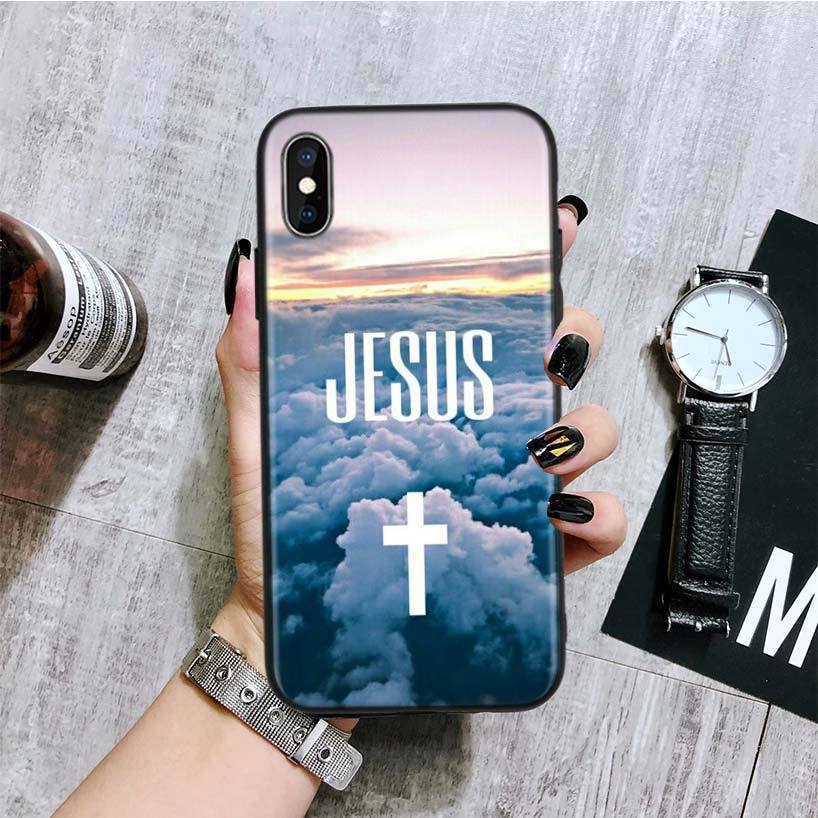 Jesus Cross mobile phone case