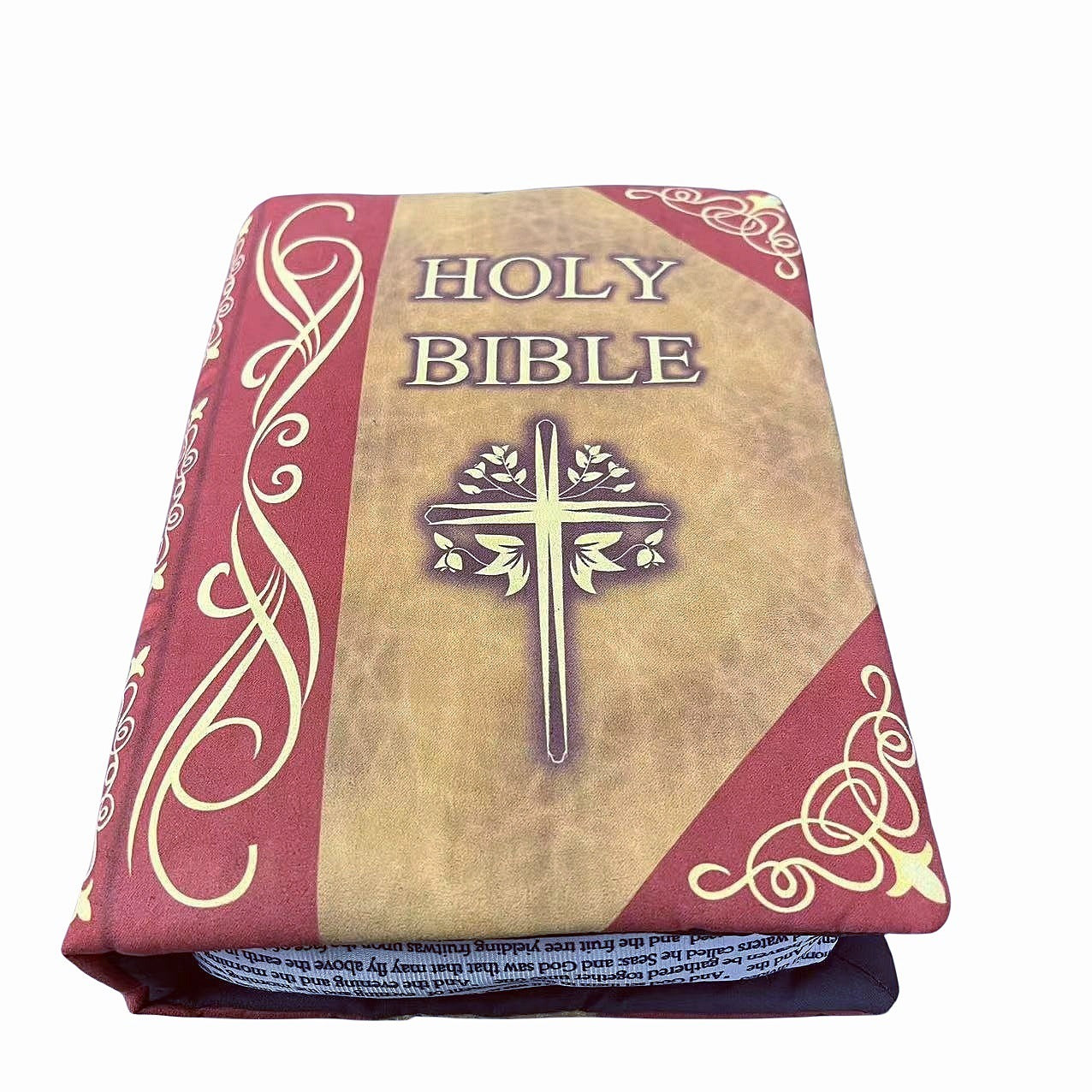 Creative Bible Plush Toy Pillow