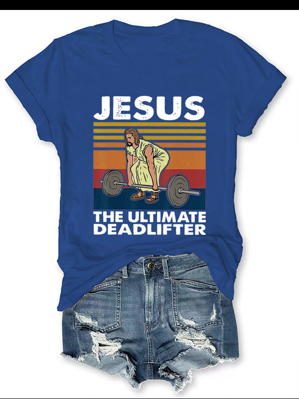 JESUS Printed T-shirt