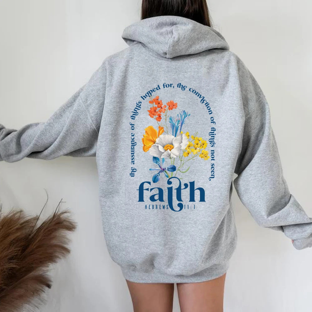 Aesthetic Christian Hoodies Bible Verse Hoodie