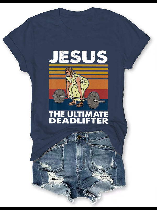 JESUS Printed T-shirt