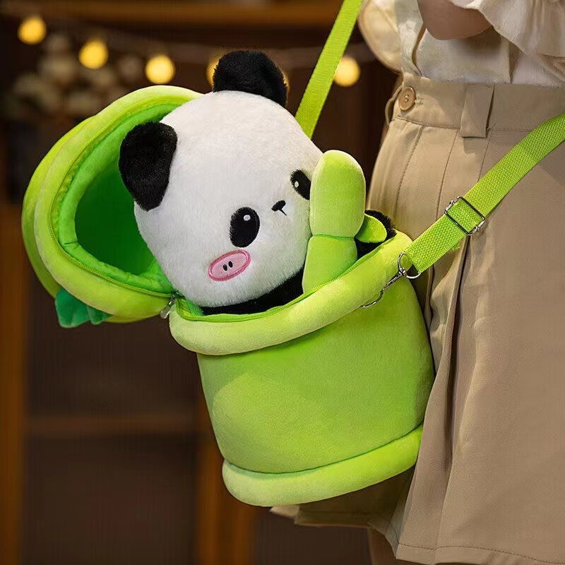 National Treasure Panda Doll Plush Toy