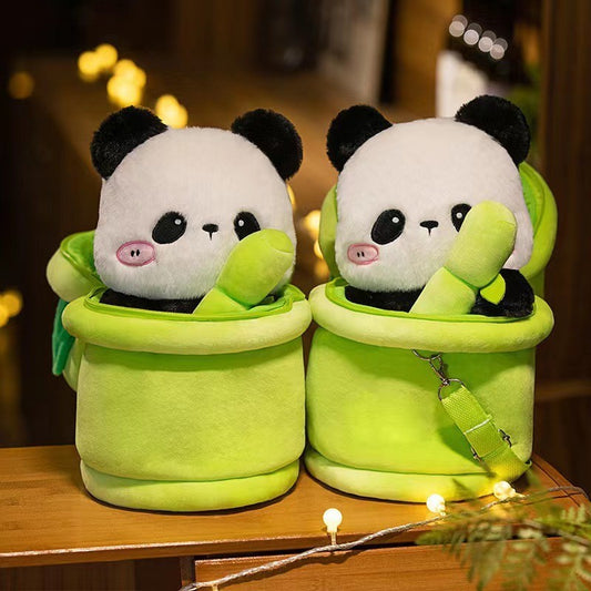 National Treasure Panda Doll Plush Toy