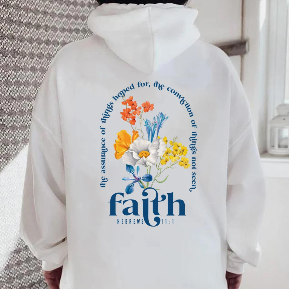 Aesthetic Christian Hoodies Bible Verse Hoodie